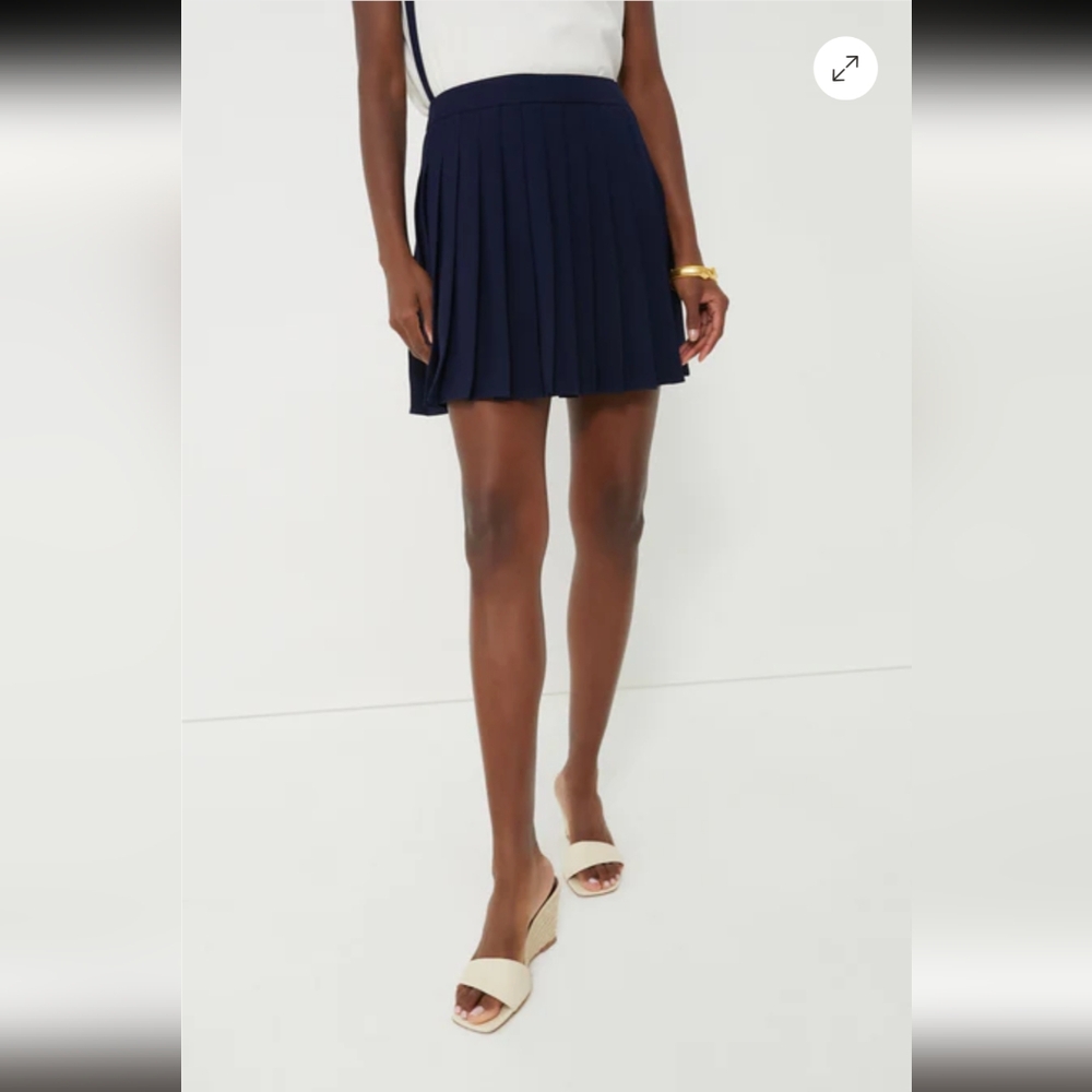 Tuckernuck Blue Mini Skater Skirt- XL